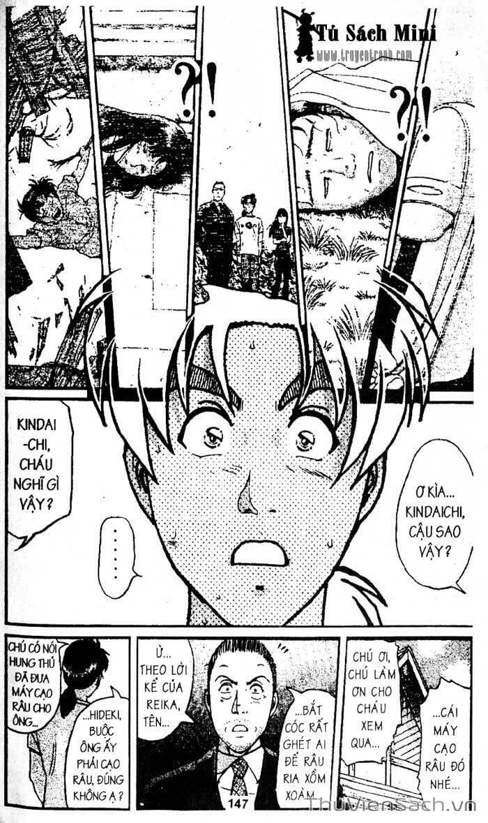 Truyện Tranh Thám Tử Kindaichi trang 4