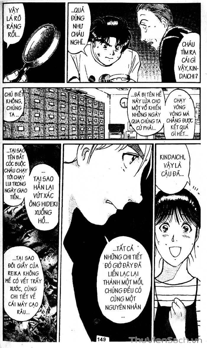 Truyện Tranh Thám Tử Kindaichi trang 4