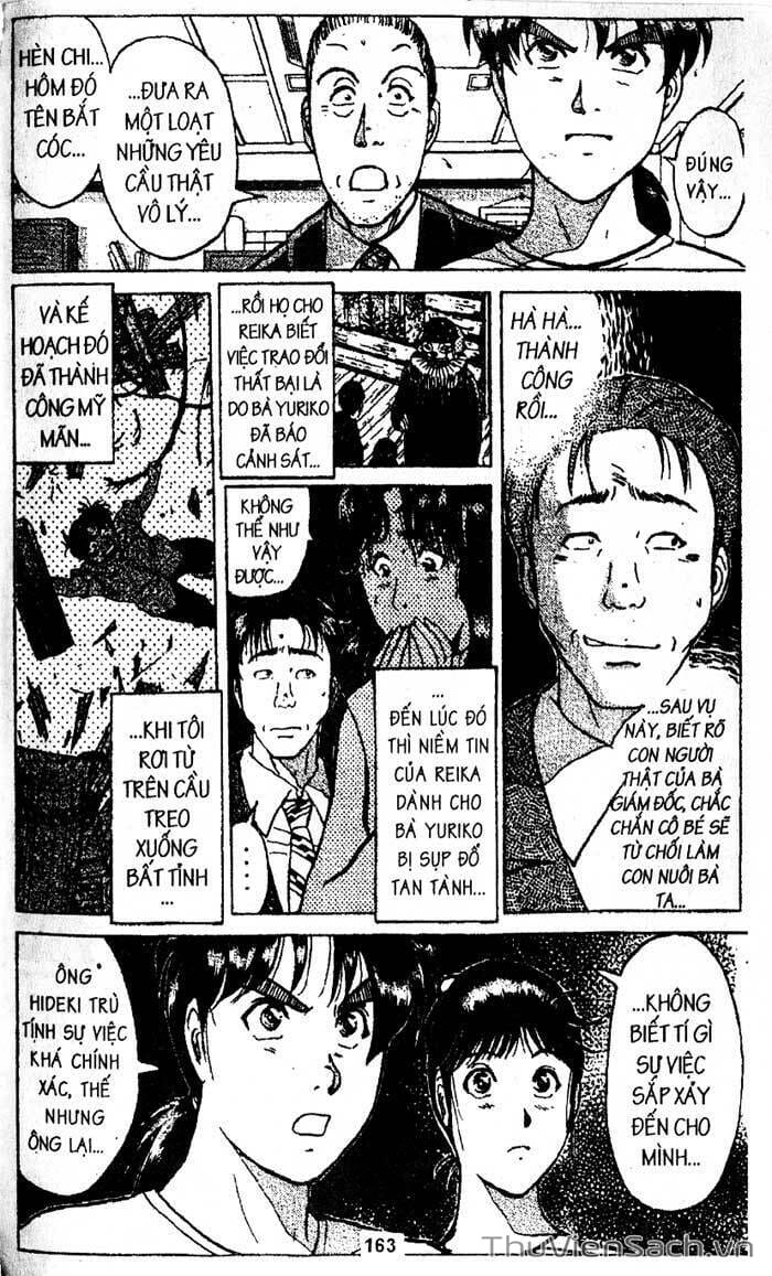 Truyện Tranh Thám Tử Kindaichi trang 4