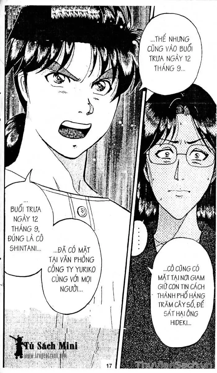 Truyện Tranh Thám Tử Kindaichi trang 4