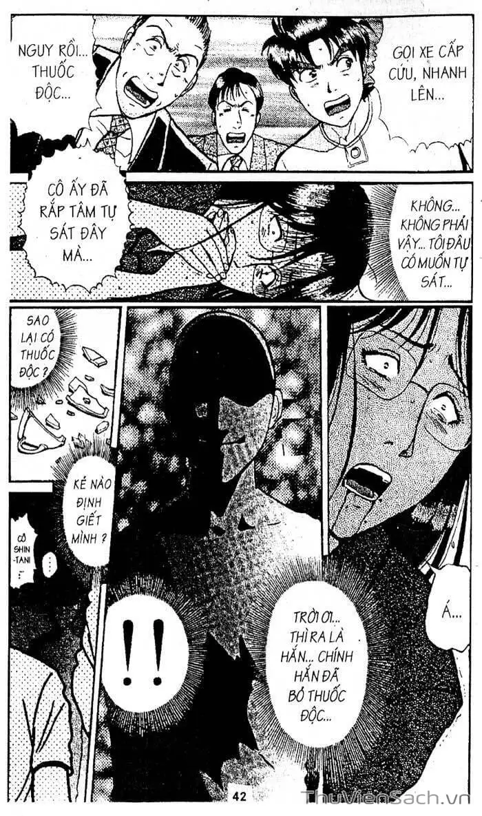 Truyện Tranh Thám Tử Kindaichi trang 4