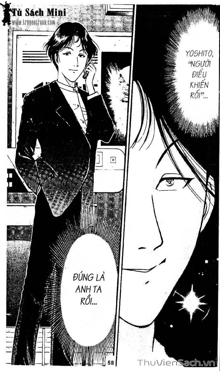 Truyện Tranh Thám Tử Kindaichi trang 4