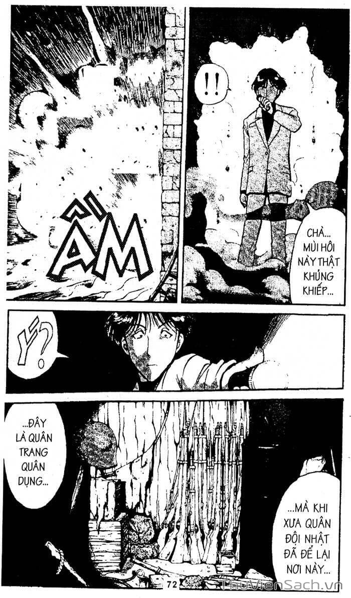 Truyện Tranh Thám Tử Kindaichi trang 4