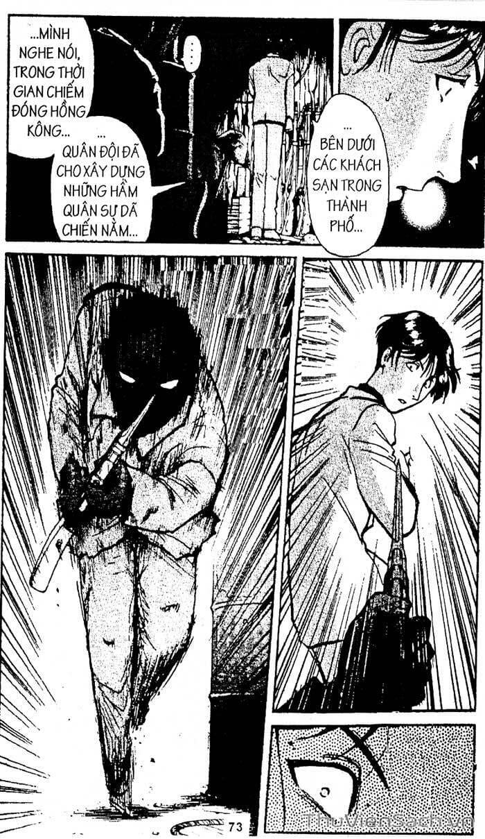 Truyện Tranh Thám Tử Kindaichi trang 4