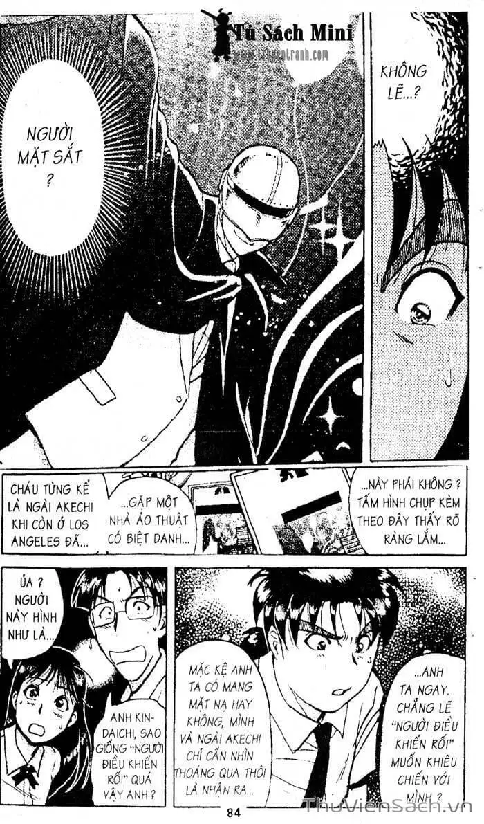 Truyện Tranh Thám Tử Kindaichi trang 4