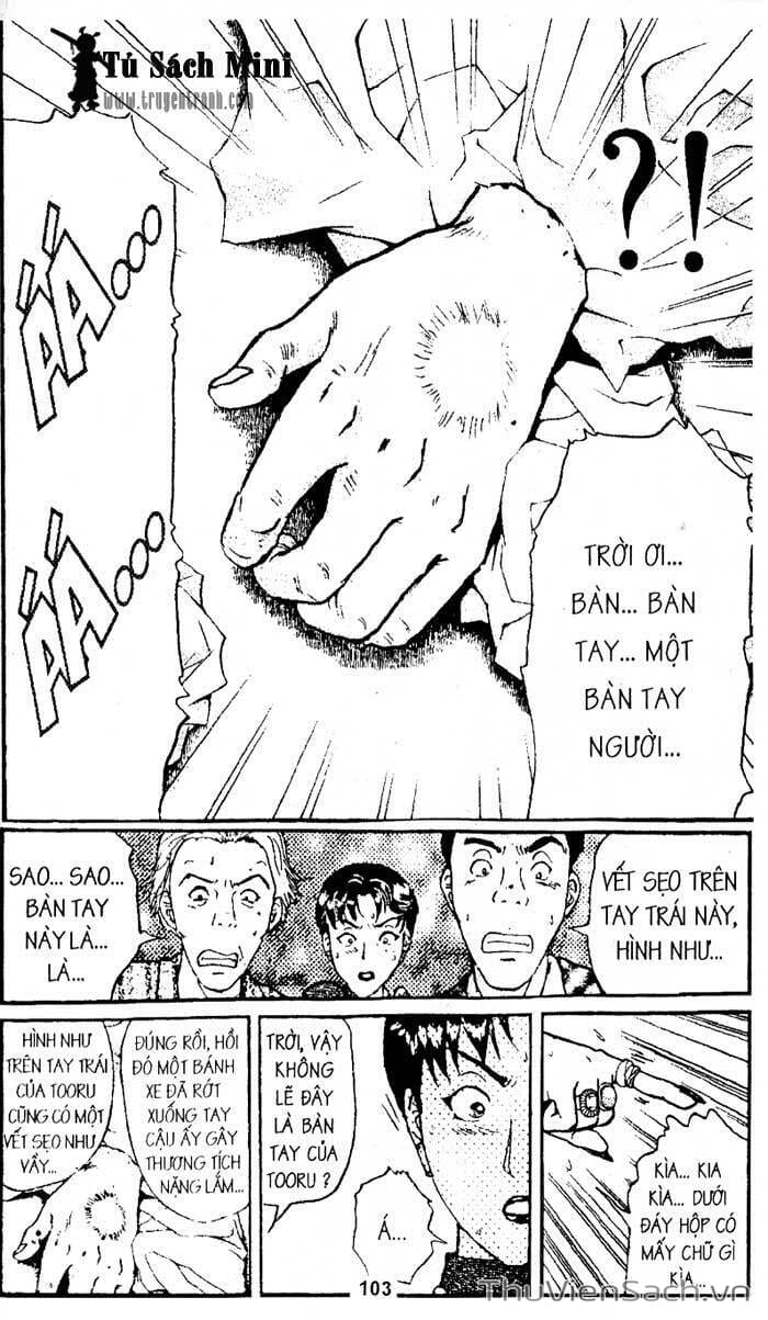 Truyện Tranh Thám Tử Kindaichi trang 4