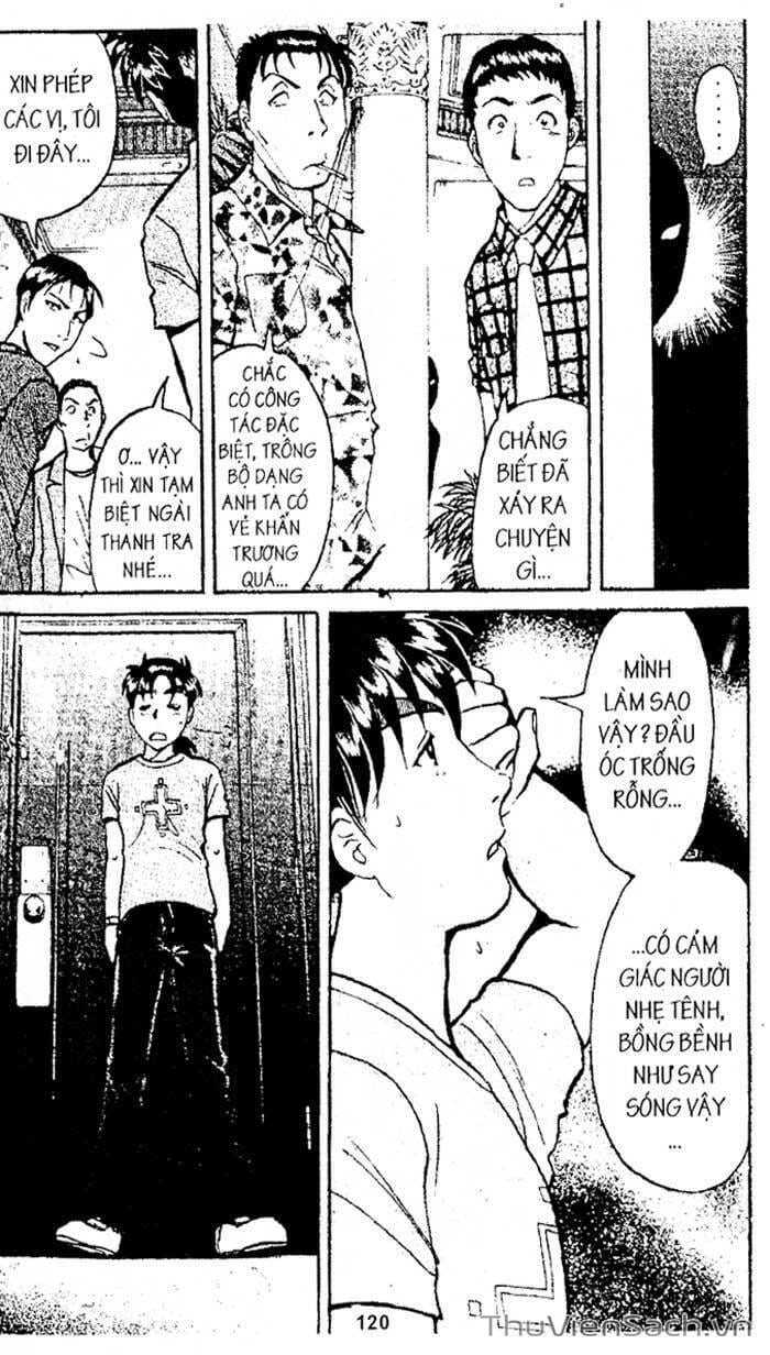 Truyện Tranh Thám Tử Kindaichi trang 4