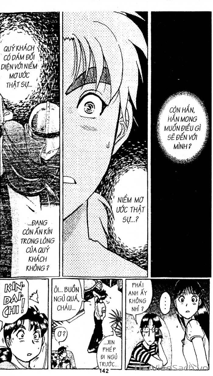 Truyện Tranh Thám Tử Kindaichi trang 4