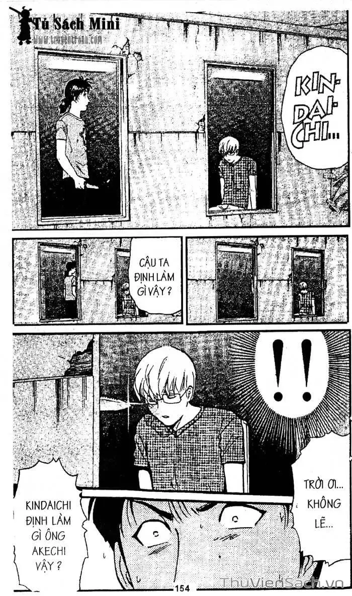 Truyện Tranh Thám Tử Kindaichi trang 4