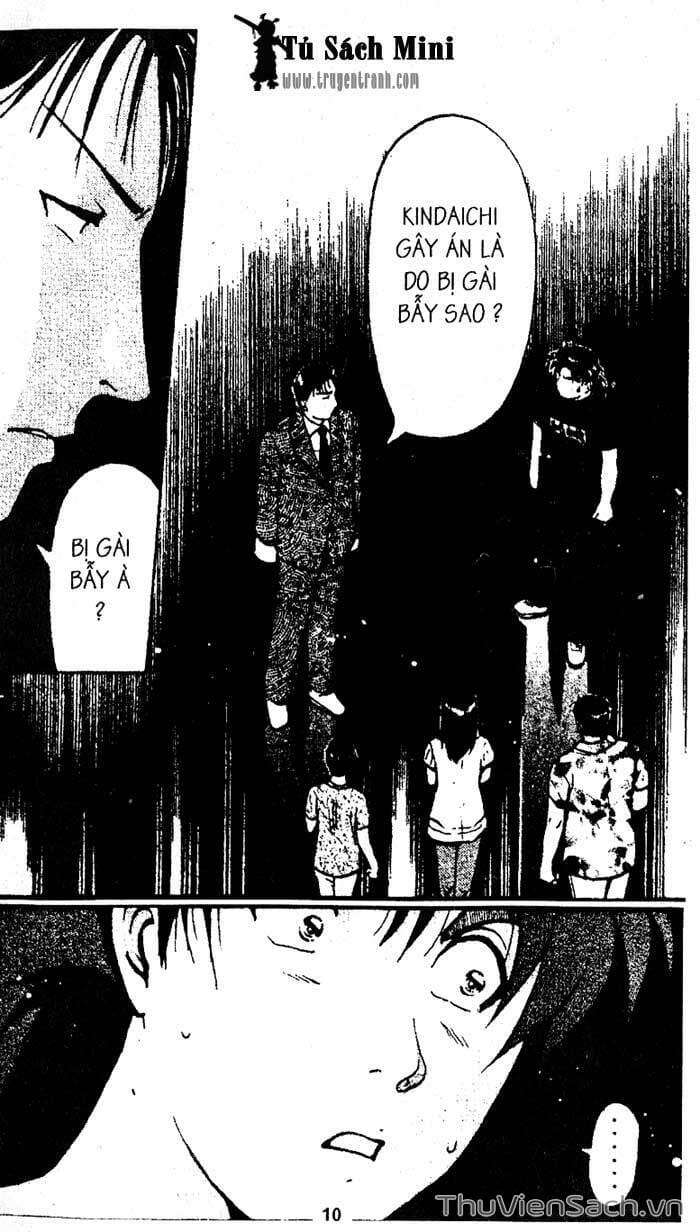 Truyện Tranh Thám Tử Kindaichi trang 4
