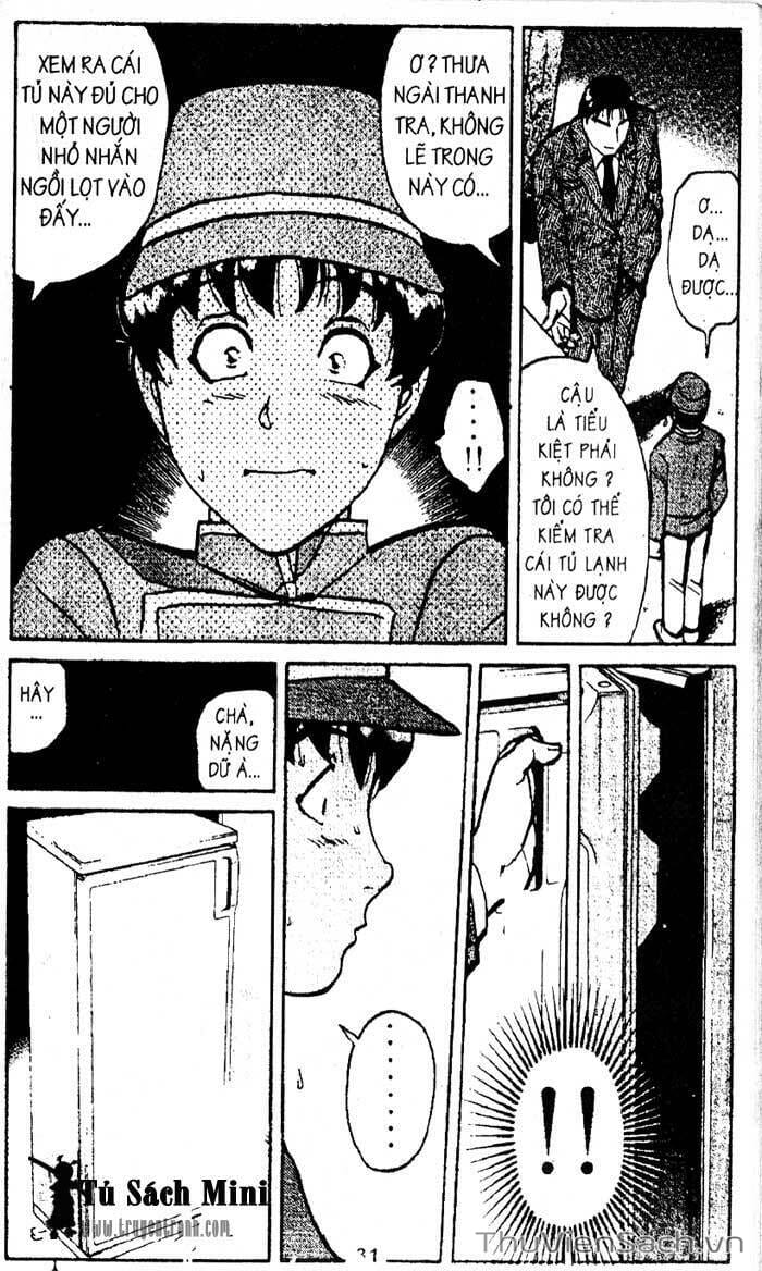 Truyện Tranh Thám Tử Kindaichi trang 4