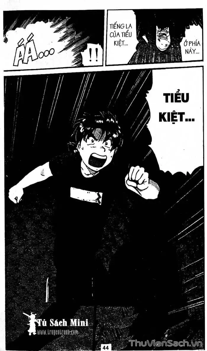 Truyện Tranh Thám Tử Kindaichi trang 4