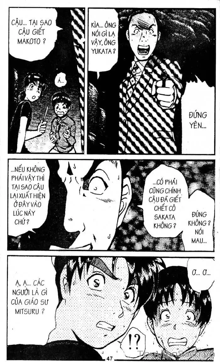 Truyện Tranh Thám Tử Kindaichi trang 4