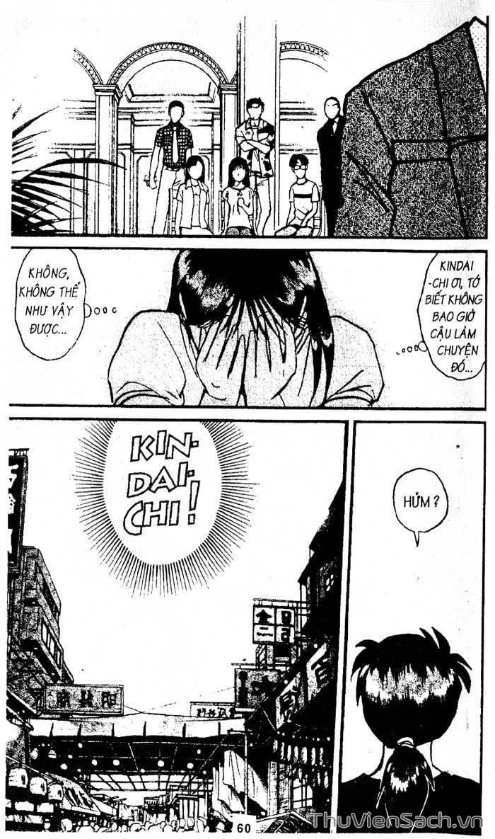 Truyện Tranh Thám Tử Kindaichi trang 4