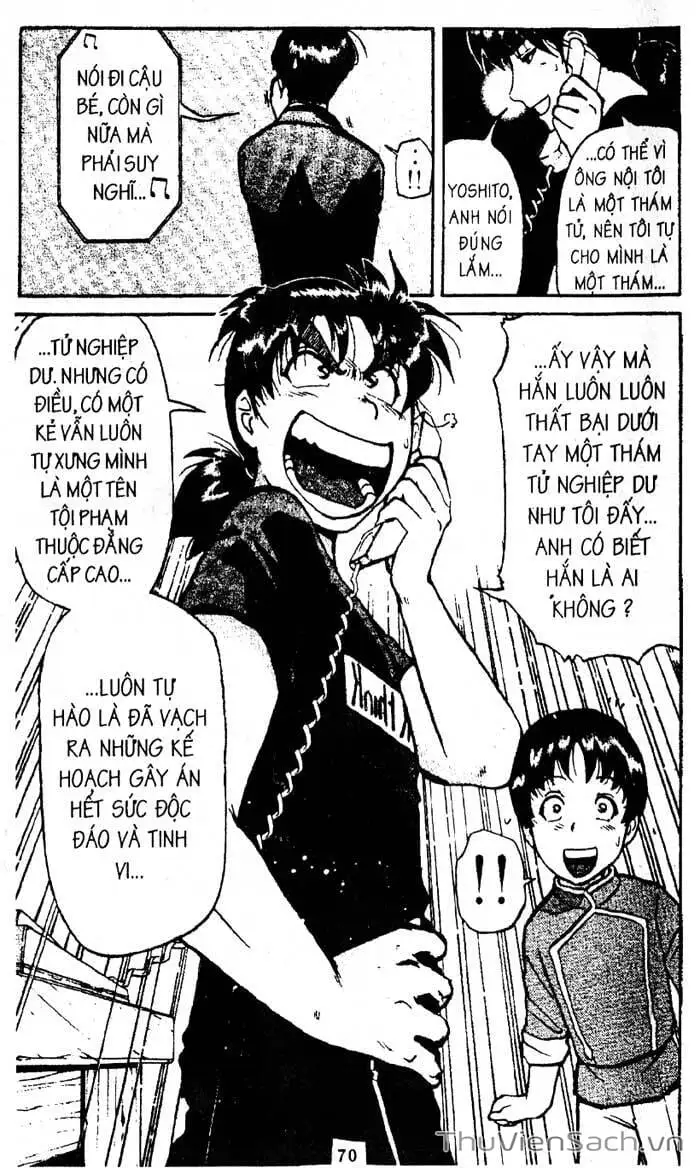 Truyện Tranh Thám Tử Kindaichi trang 4