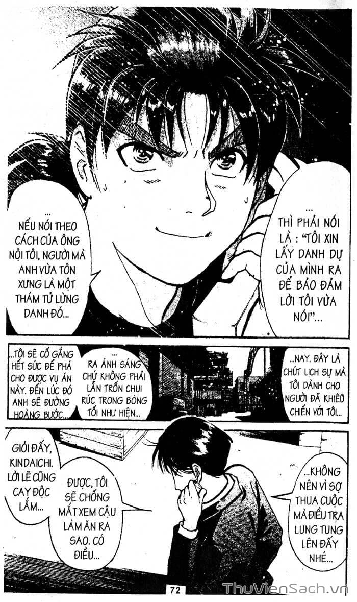 Truyện Tranh Thám Tử Kindaichi trang 4