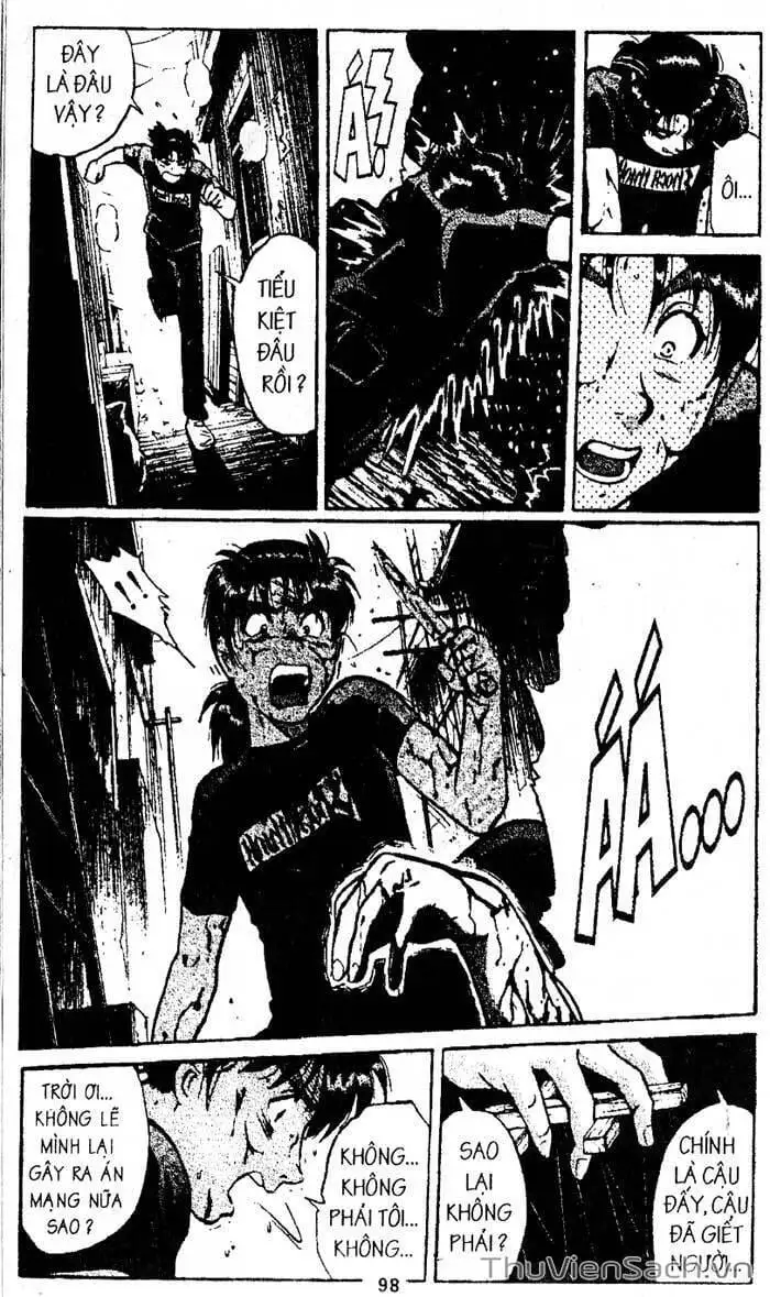 Truyện Tranh Thám Tử Kindaichi trang 4