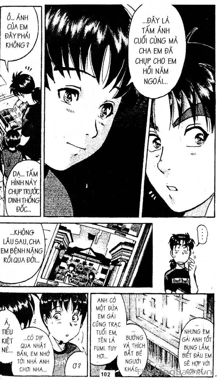 Truyện Tranh Thám Tử Kindaichi trang 4