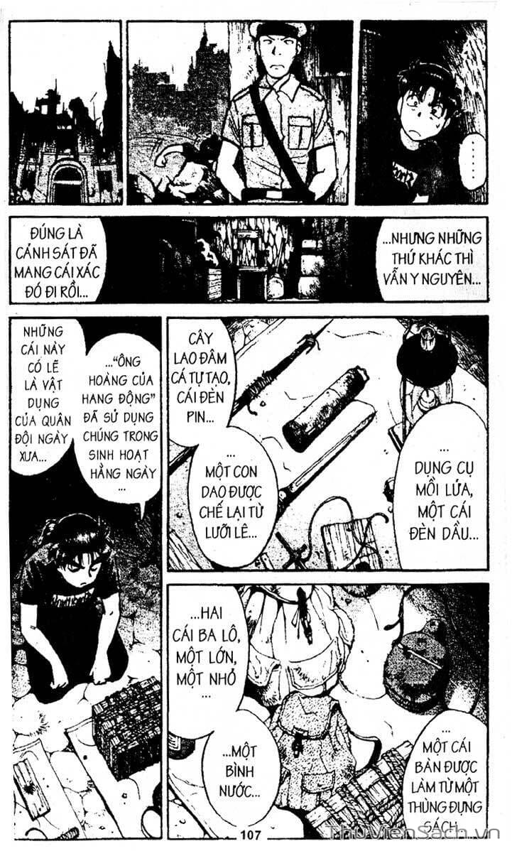 Truyện Tranh Thám Tử Kindaichi trang 4