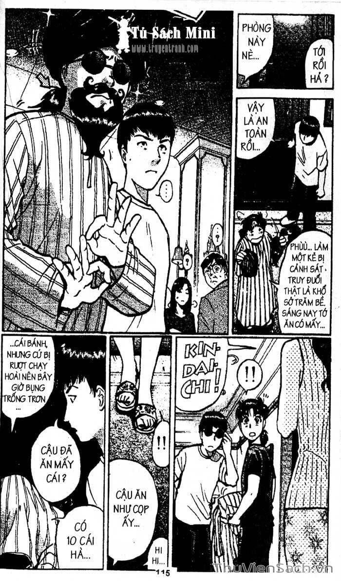 Truyện Tranh Thám Tử Kindaichi trang 4
