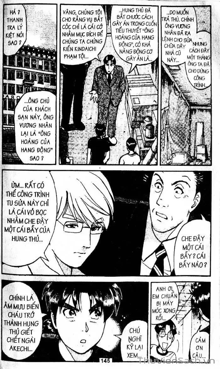 Truyện Tranh Thám Tử Kindaichi trang 4