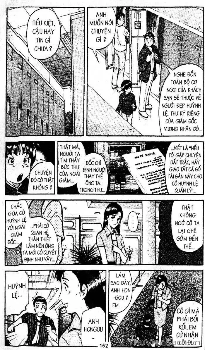 Truyện Tranh Thám Tử Kindaichi trang 4