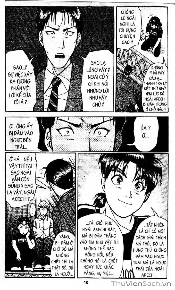 Truyện Tranh Thám Tử Kindaichi trang 4