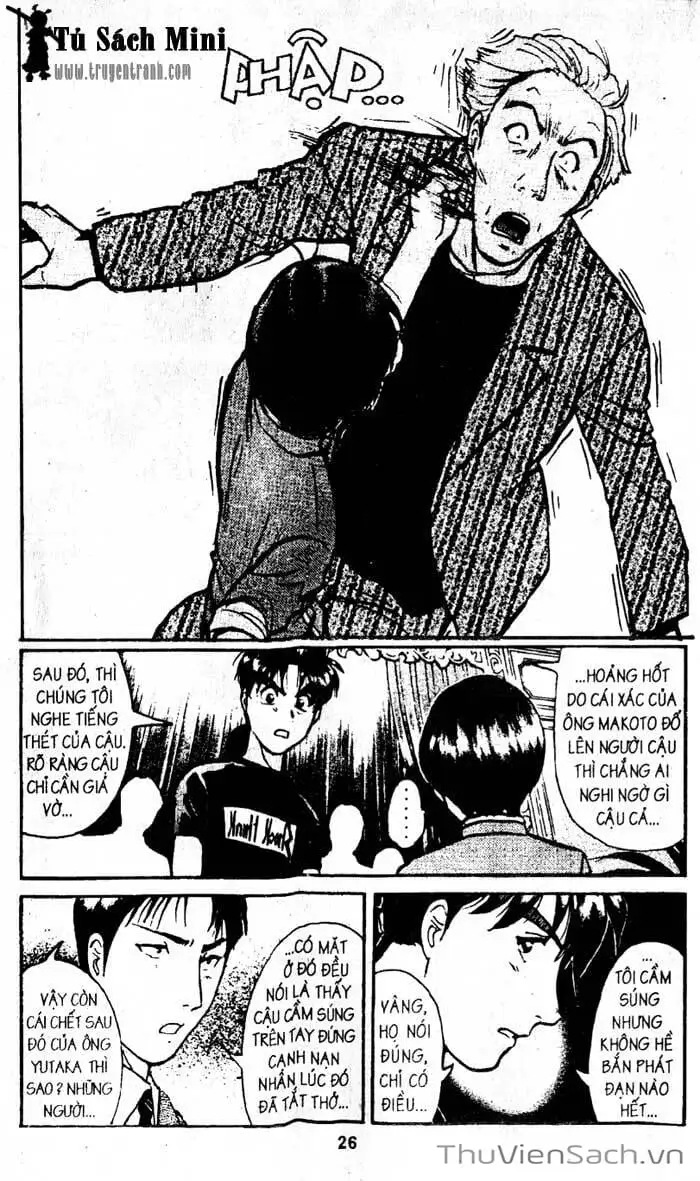 Truyện Tranh Thám Tử Kindaichi trang 4