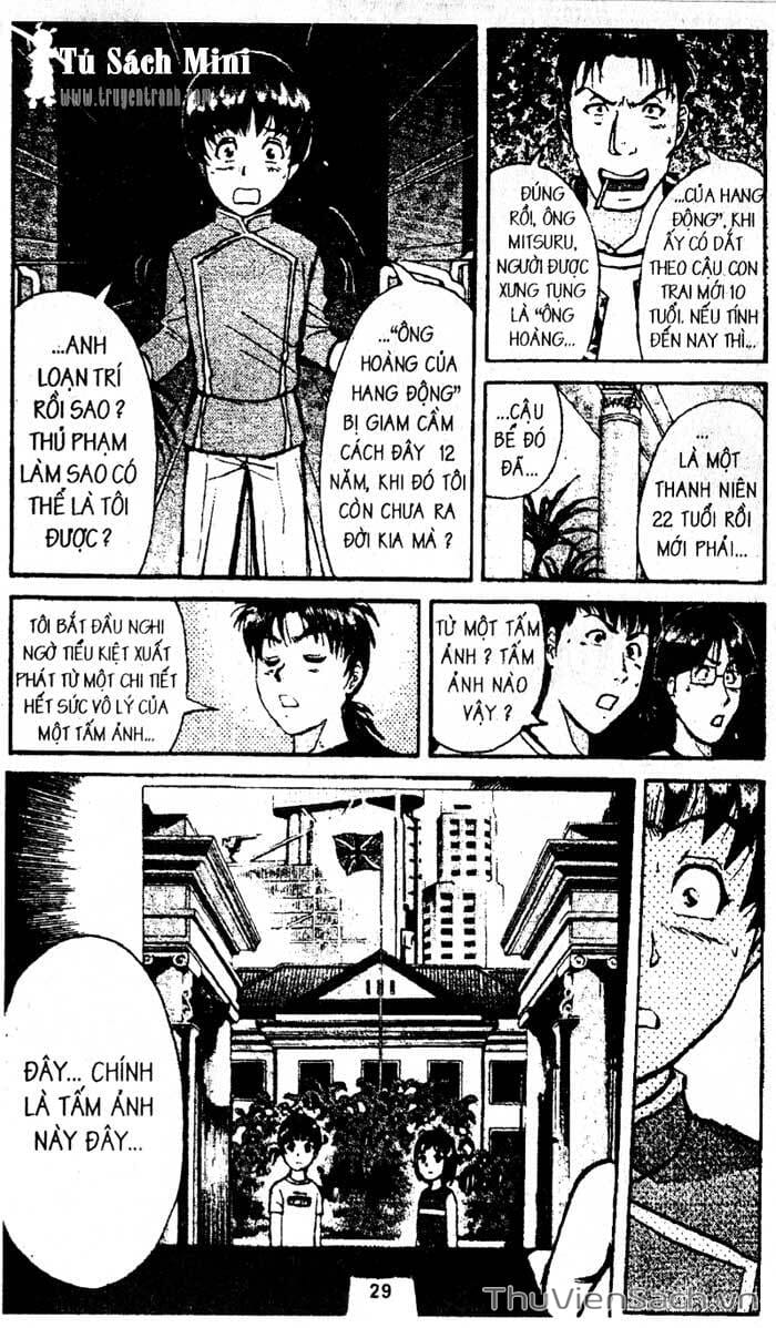 Truyện Tranh Thám Tử Kindaichi trang 4