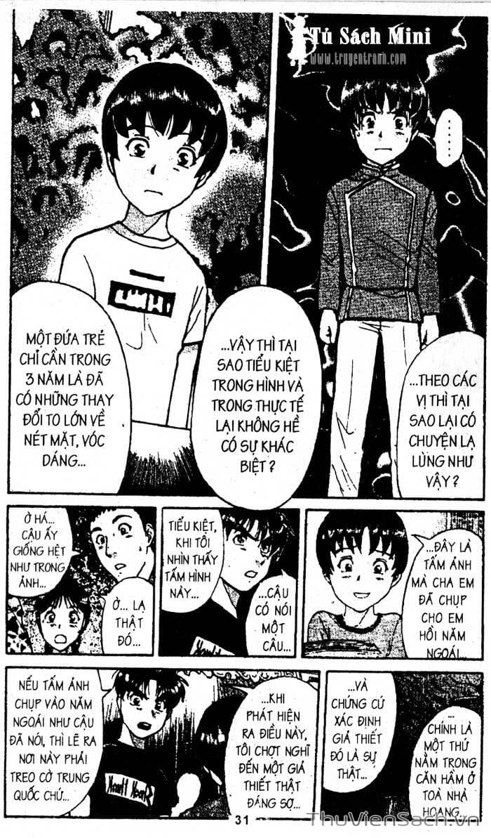 Truyện Tranh Thám Tử Kindaichi trang 4