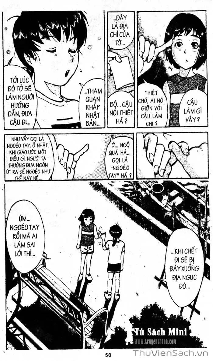 Truyện Tranh Thám Tử Kindaichi trang 4