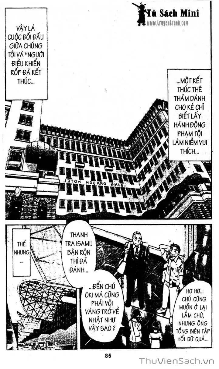 Truyện Tranh Thám Tử Kindaichi trang 4