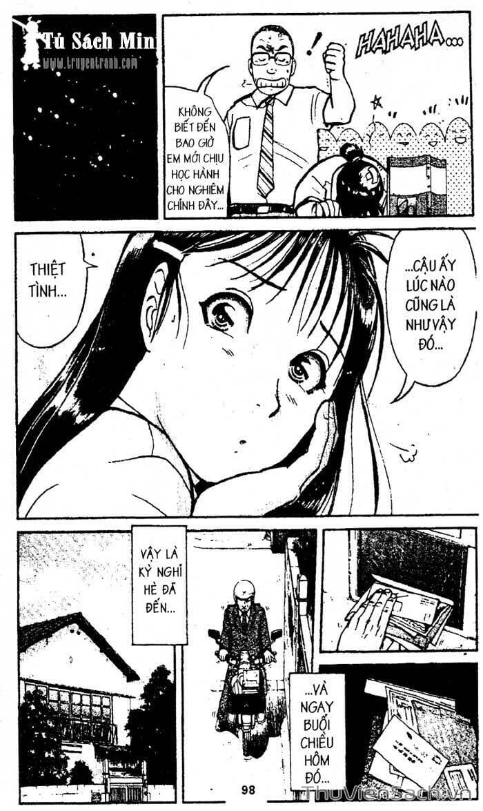 Truyện Tranh Thám Tử Kindaichi trang 4