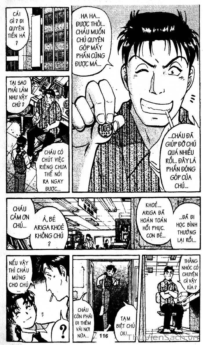 Truyện Tranh Thám Tử Kindaichi trang 4