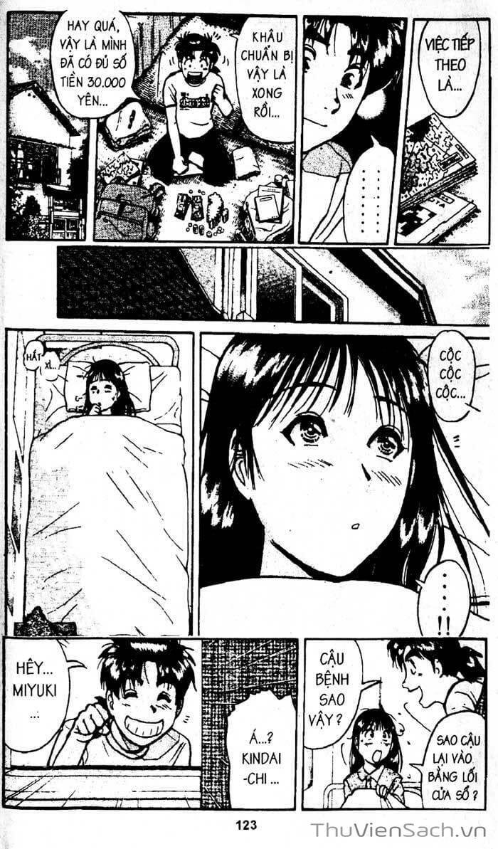 Truyện Tranh Thám Tử Kindaichi trang 4