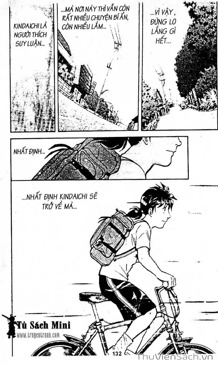 Truyện Tranh Thám Tử Kindaichi trang 4