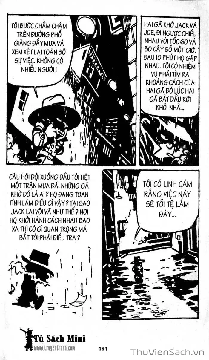 Truyện Tranh Thám Tử Kindaichi trang 4