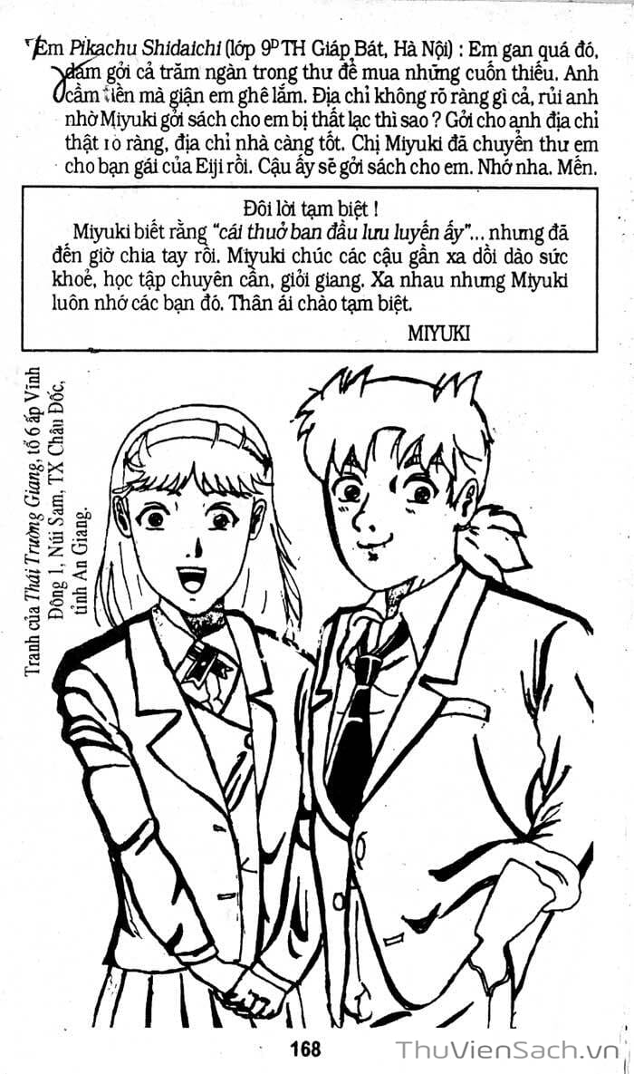 Truyện Tranh Thám Tử Kindaichi trang 4