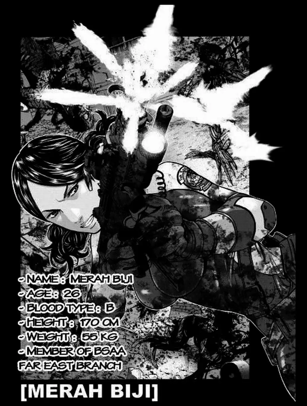 Truyện Tranh Resident Evil - Thảm Họa Marhawa trang 11