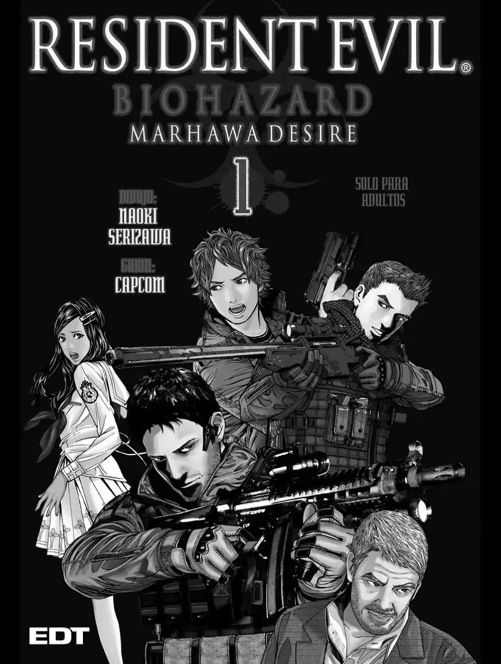 Truyện Tranh Resident Evil - Thảm Họa Marhawa trang 11