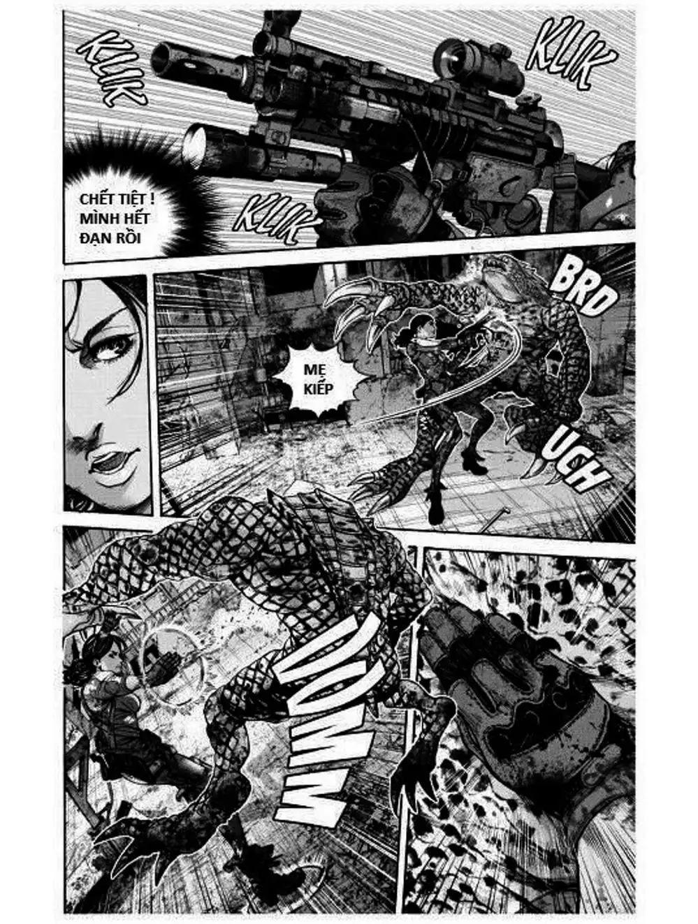 Truyện Tranh Resident Evil - Thảm Họa Marhawa trang 11