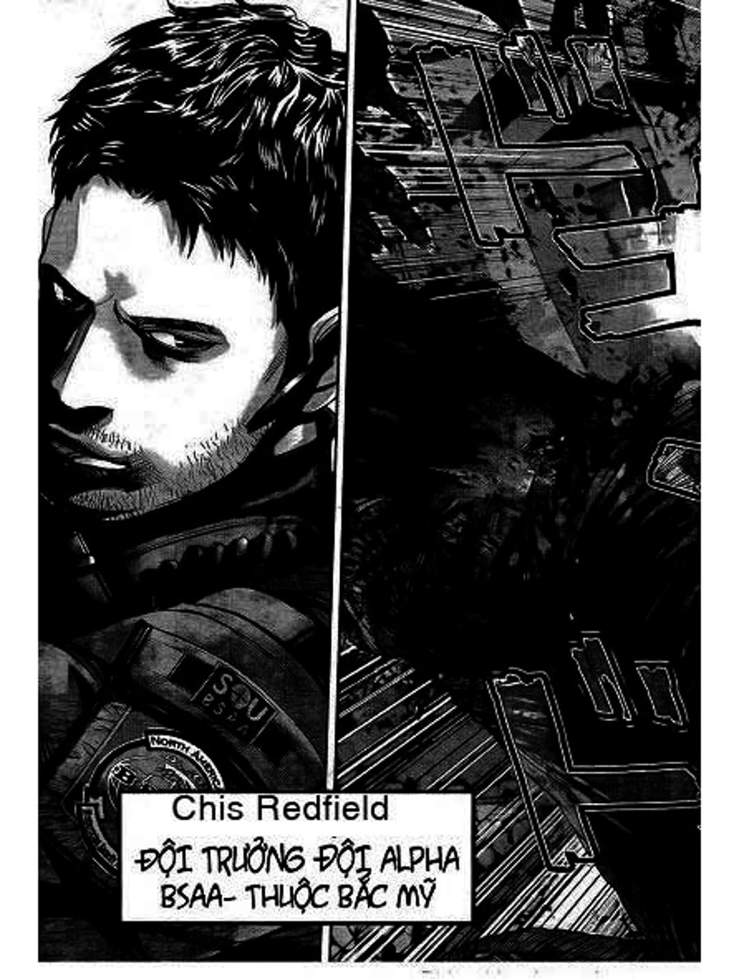 Truyện Tranh Resident Evil - Thảm Họa Marhawa trang 11