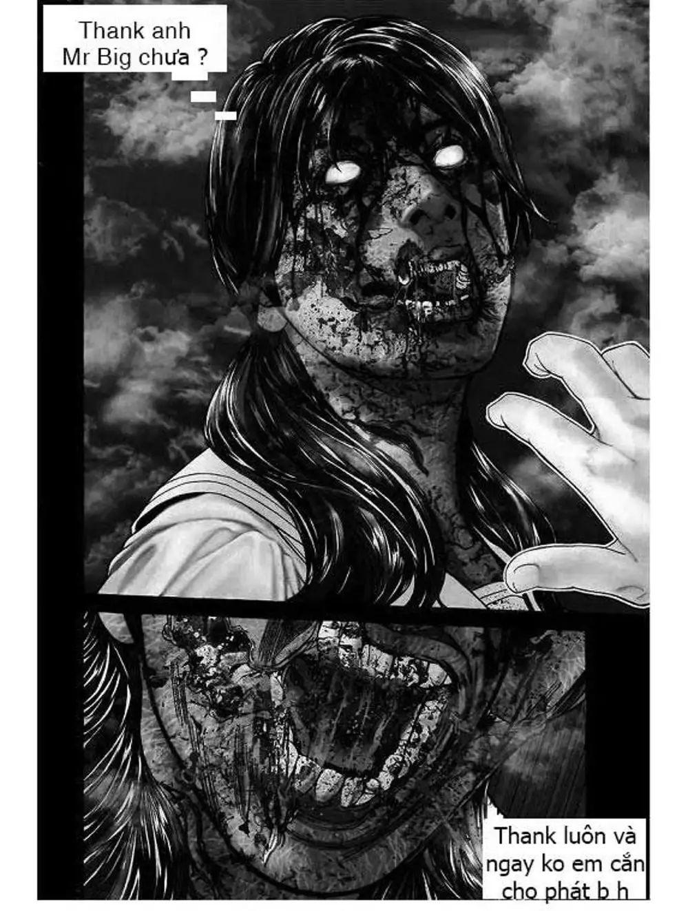 Truyện Tranh Resident Evil - Thảm Họa Marhawa trang 11