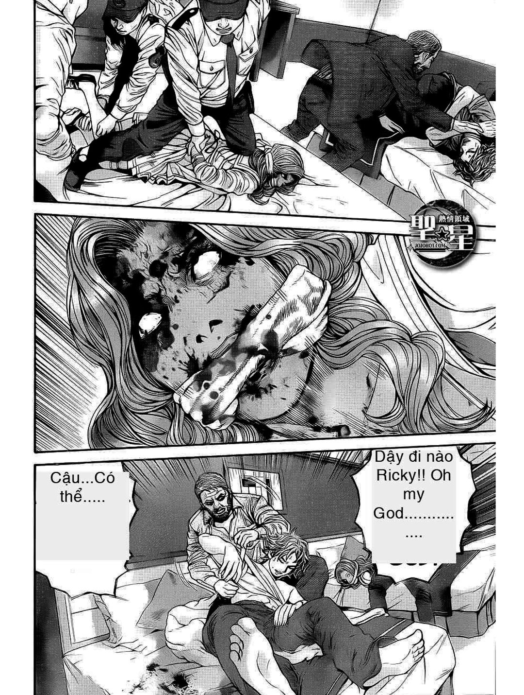 Truyện Tranh Resident Evil - Thảm Họa Marhawa trang 11