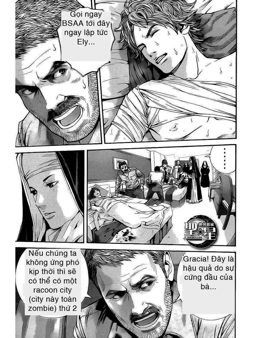 Truyện Tranh Resident Evil - Thảm Họa Marhawa trang 11