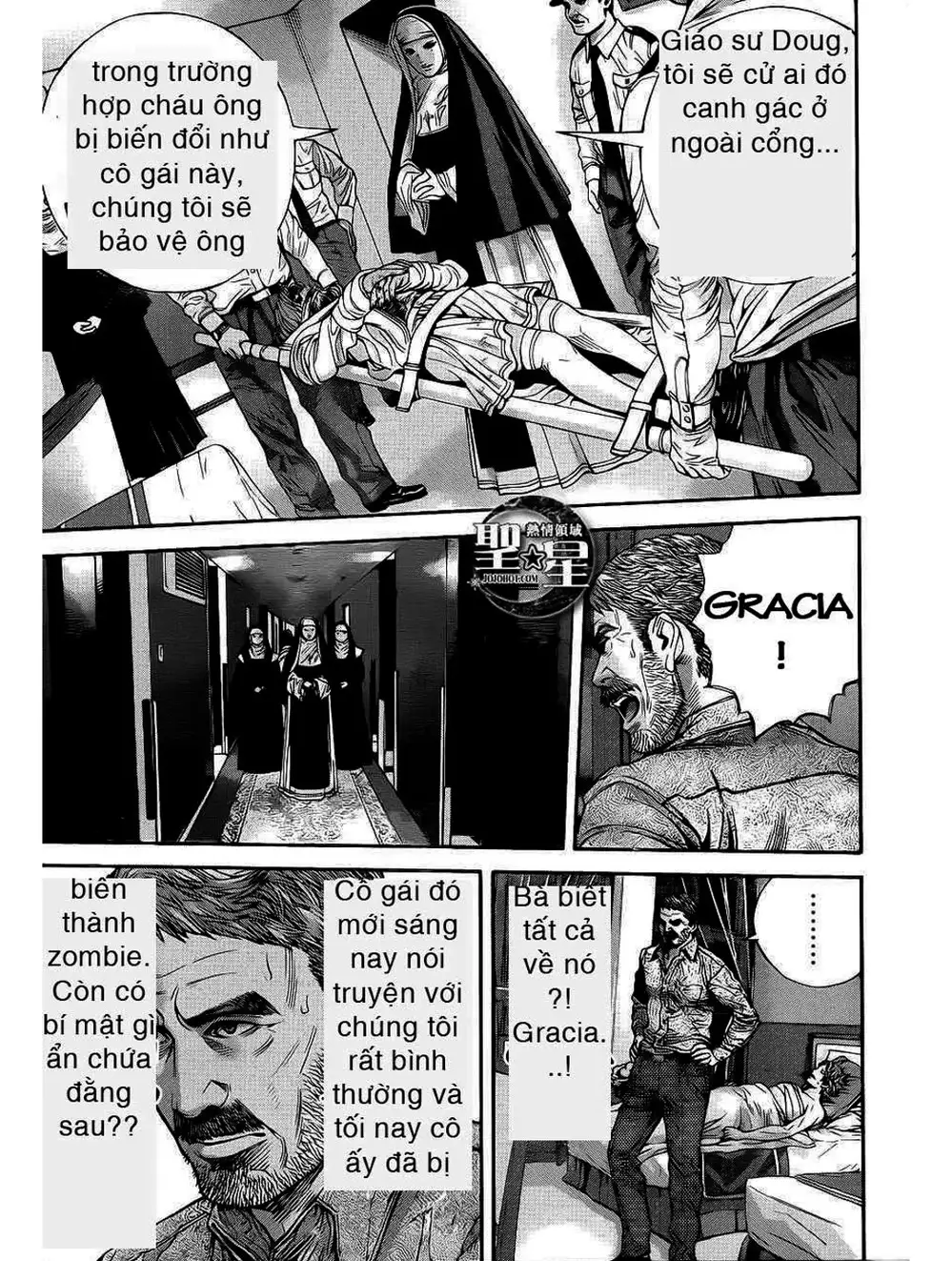Truyện Tranh Resident Evil - Thảm Họa Marhawa trang 11