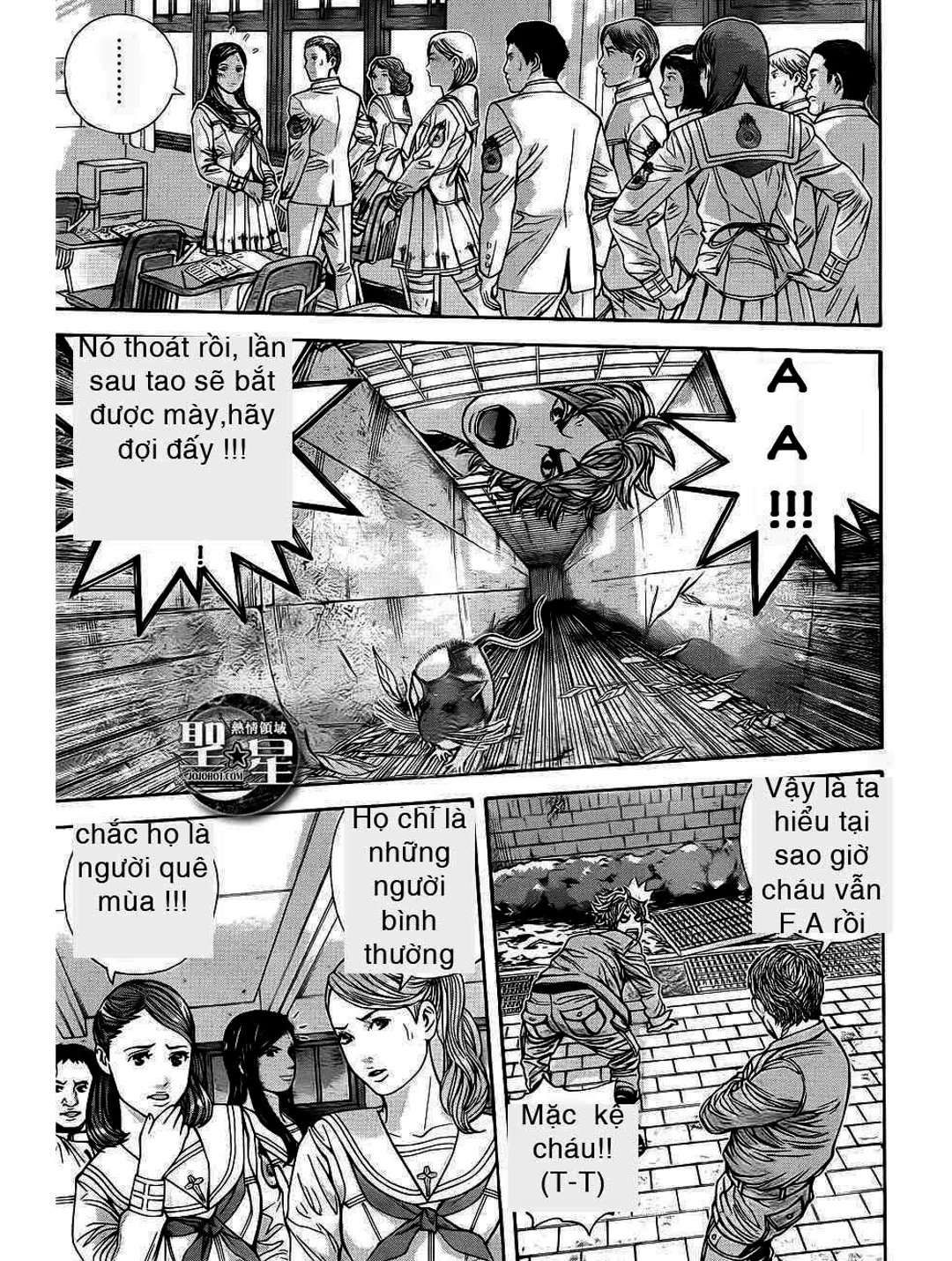 Truyện Tranh Resident Evil - Thảm Họa Marhawa trang 11