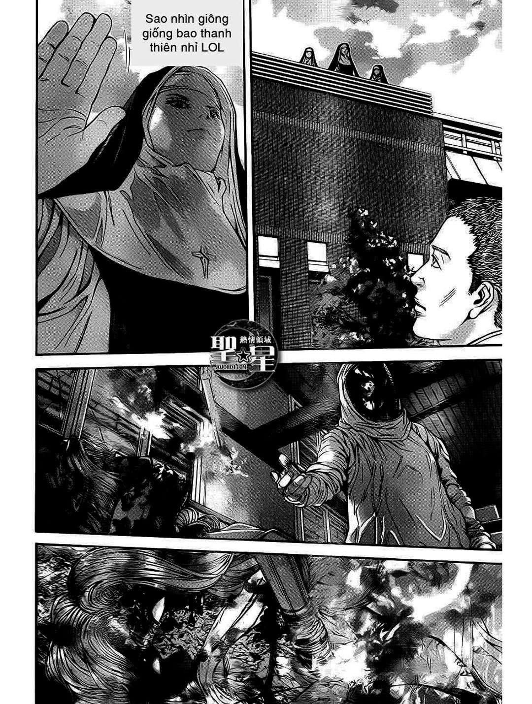 Truyện Tranh Resident Evil - Thảm Họa Marhawa trang 11