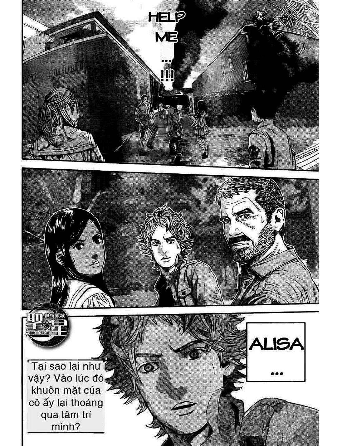 Truyện Tranh Resident Evil - Thảm Họa Marhawa trang 11