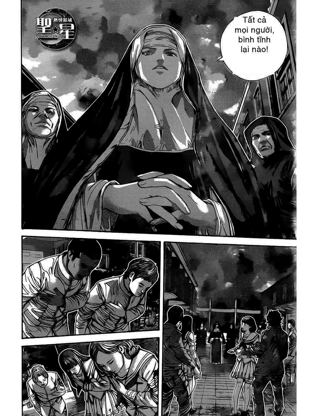 Truyện Tranh Resident Evil - Thảm Họa Marhawa trang 11